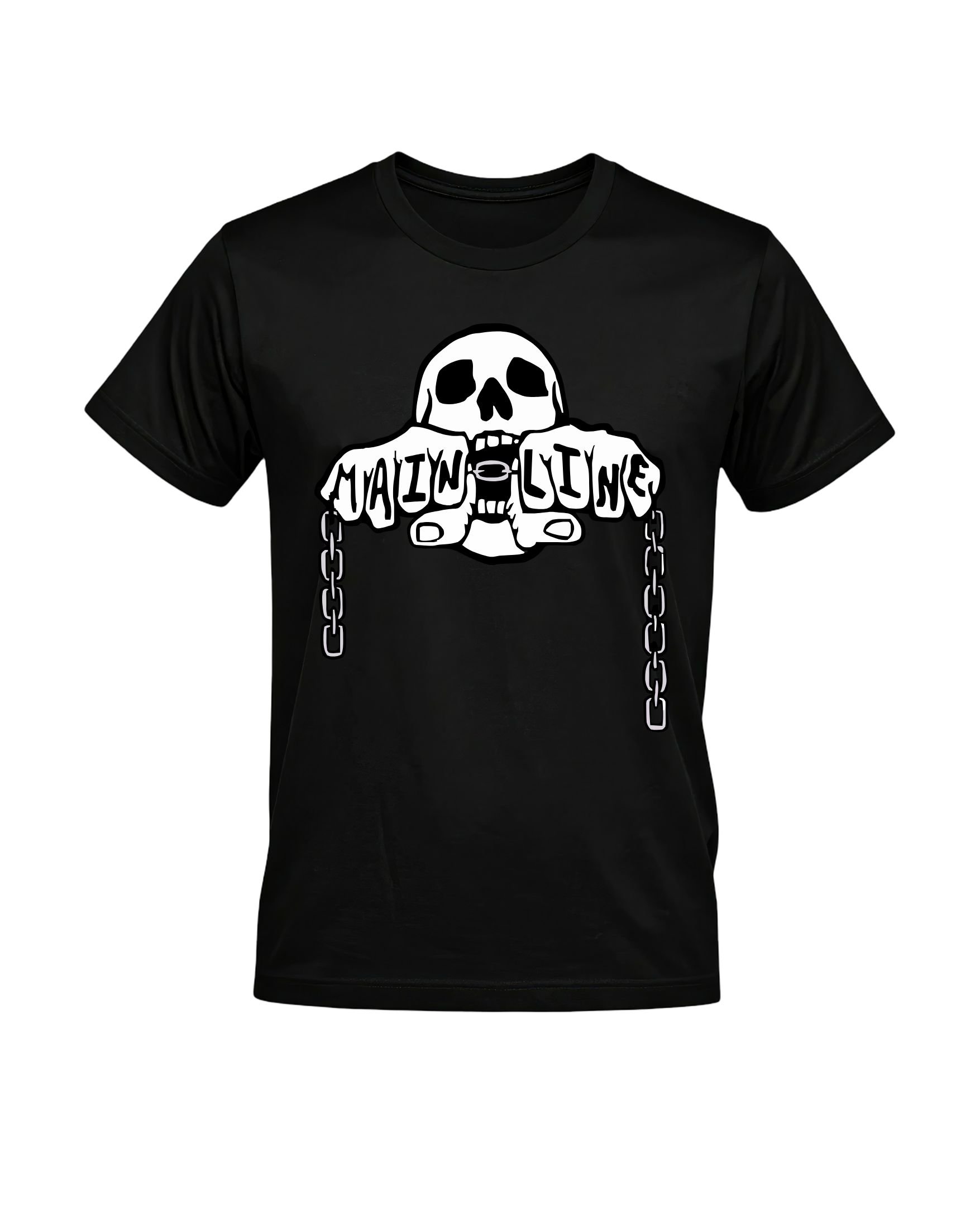 White Skull T-Shirt
