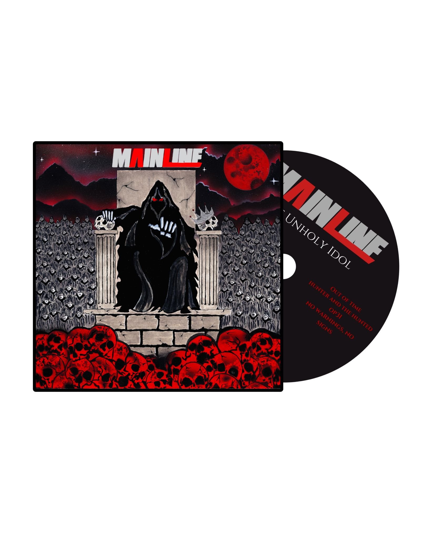 The Unholy Idol - CD