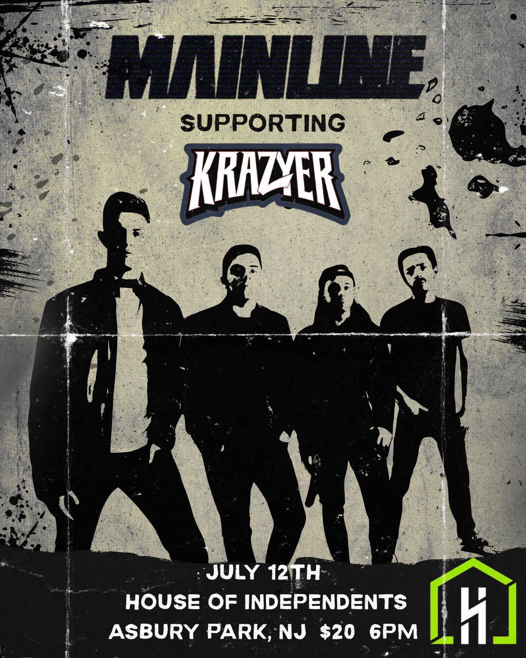 Mainline live in Asbury Park - Tickets