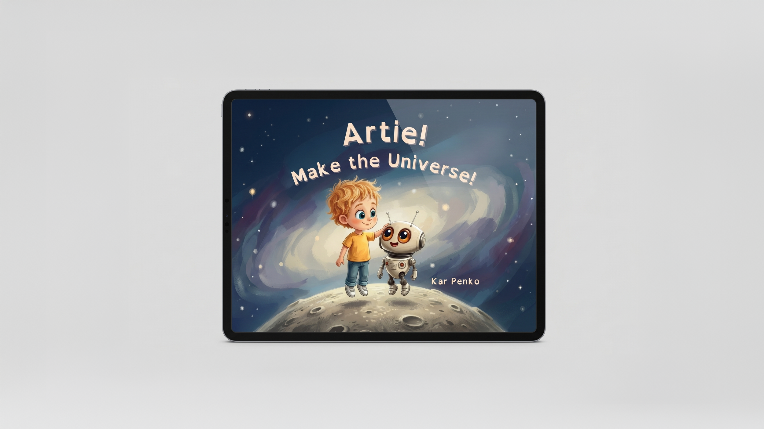 Artie! Make the Universe! (Animated eBook) - Purchase on Apple Books