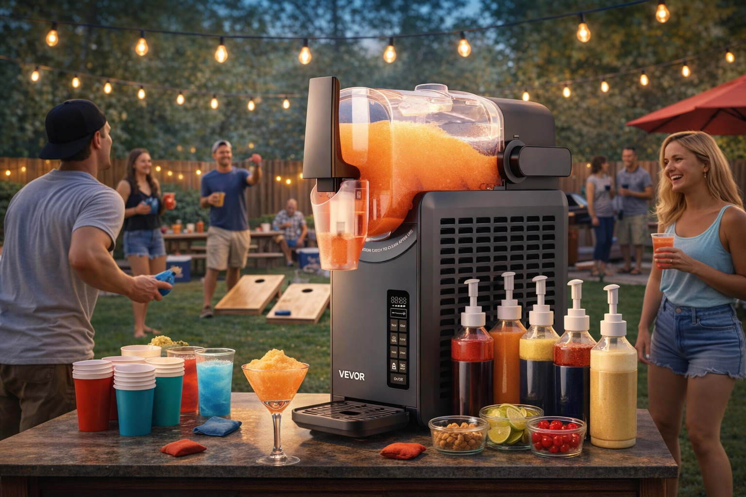 Signature Slushy Station