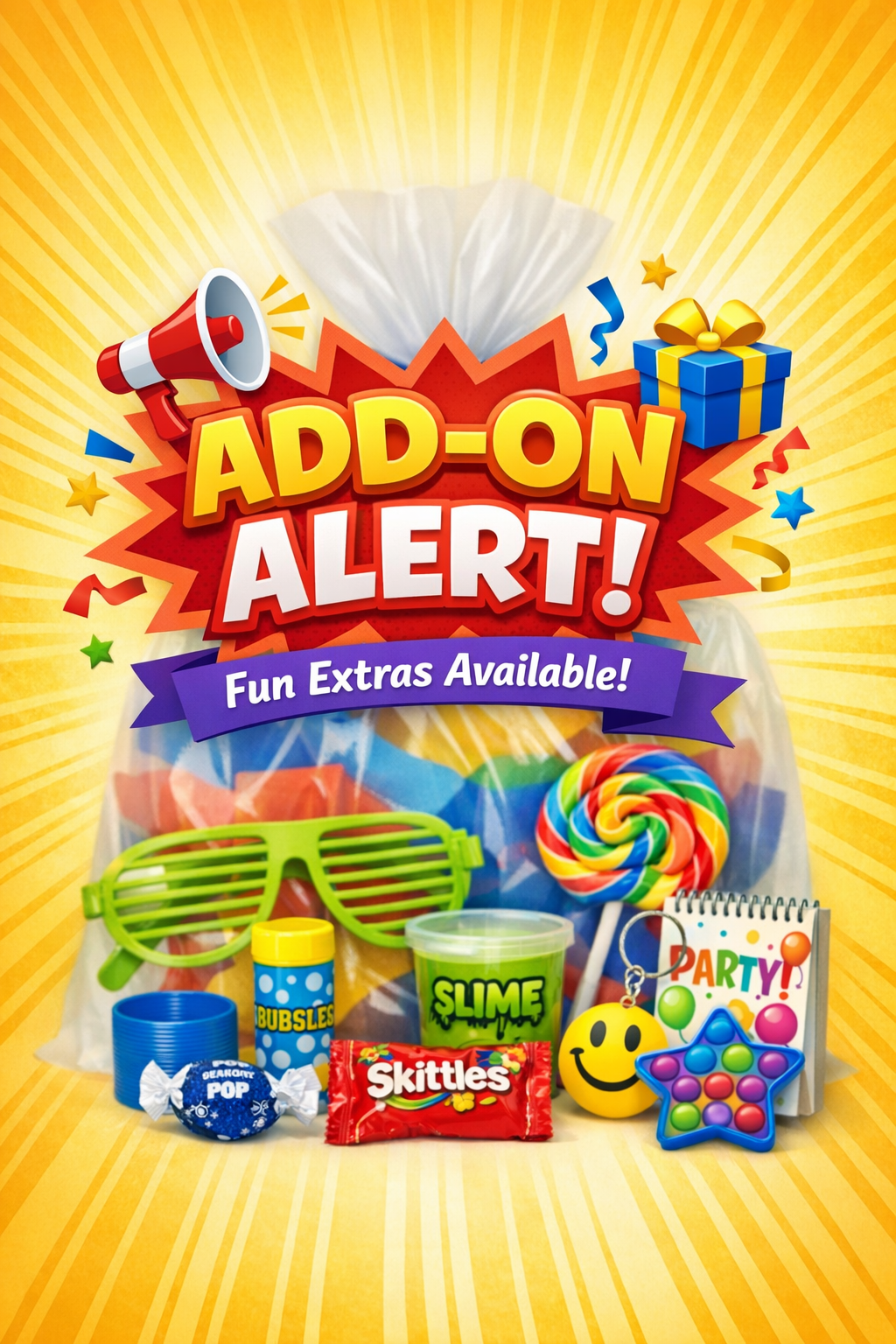 Goodie Bag Add-On