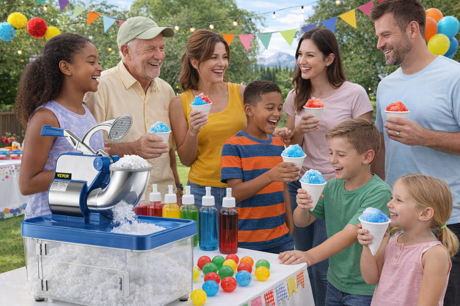 The Shaved Ice Showdown