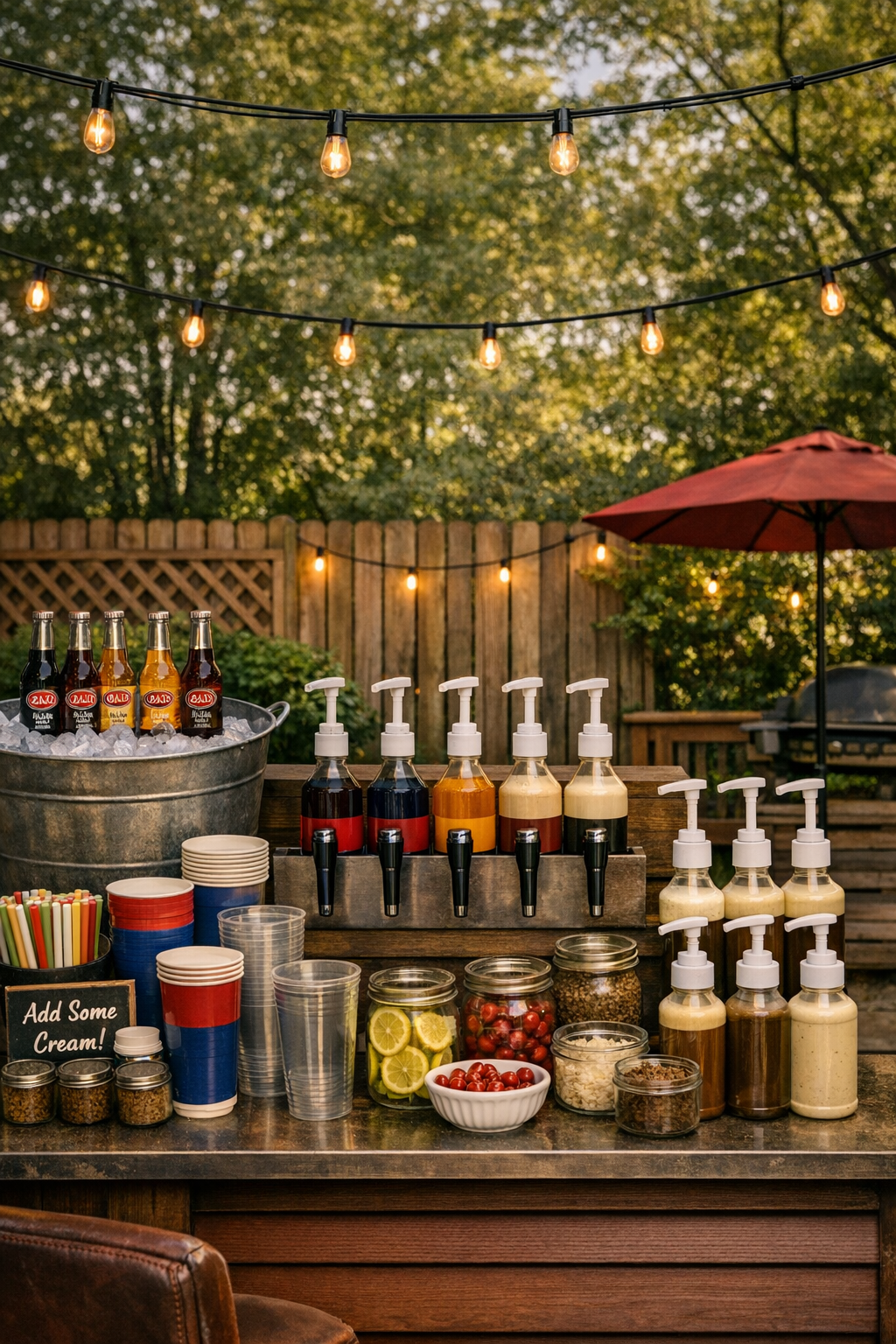 The Dirty Soda Social