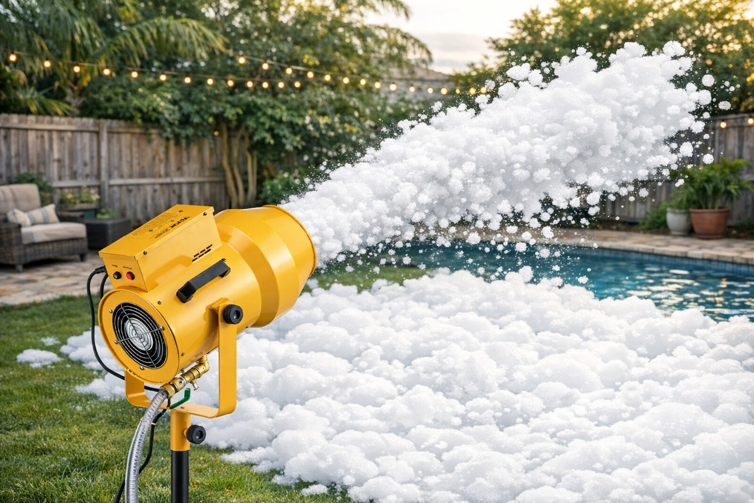 Foam Frenzy Experience