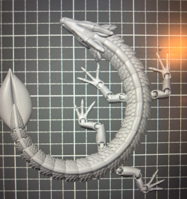 Flexy Snake Medium Leaf Tale