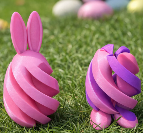 (limited edition) Easter Bunny Slide Fidget