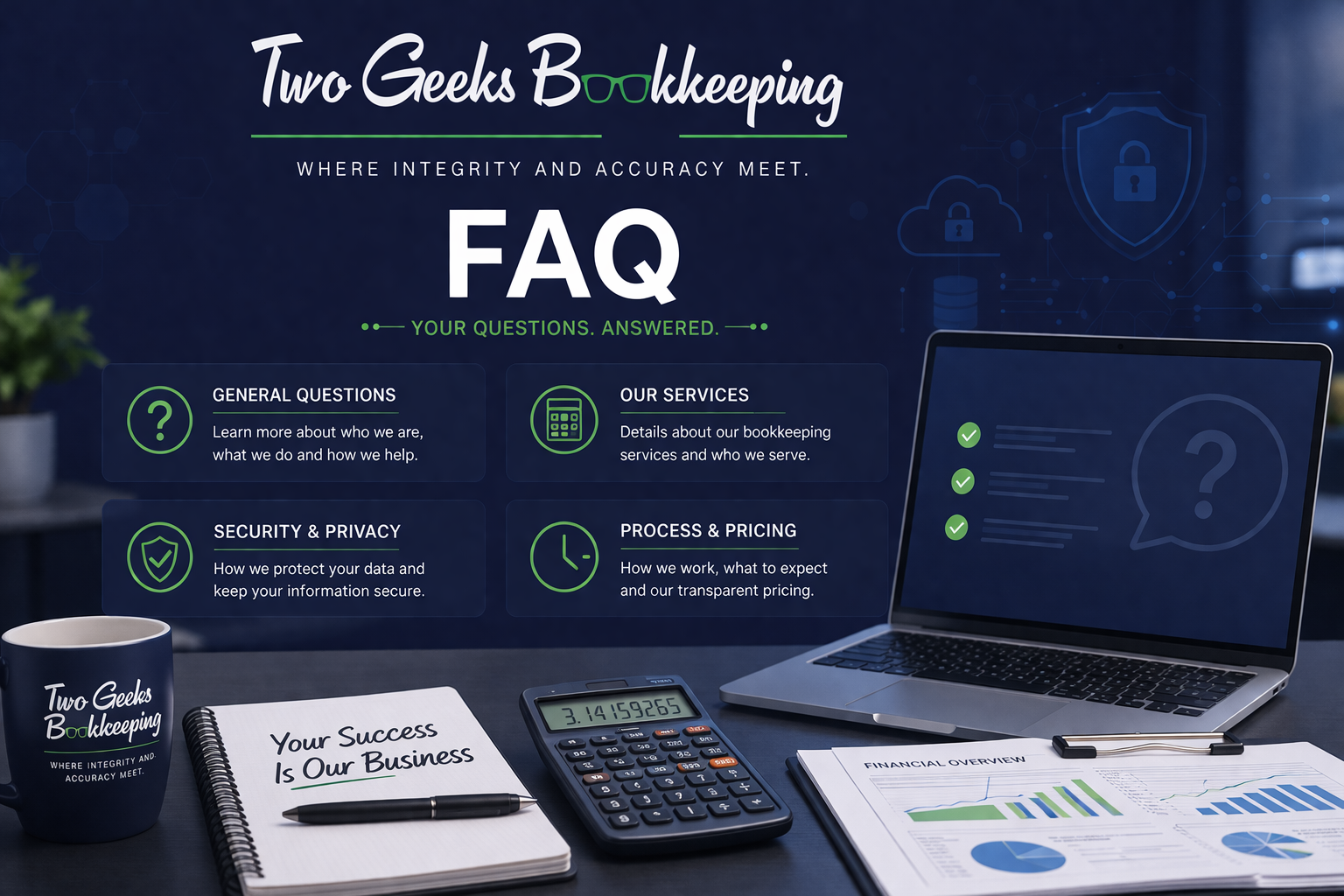 Questions about Bookkeeping for IT and Tech Services Companies