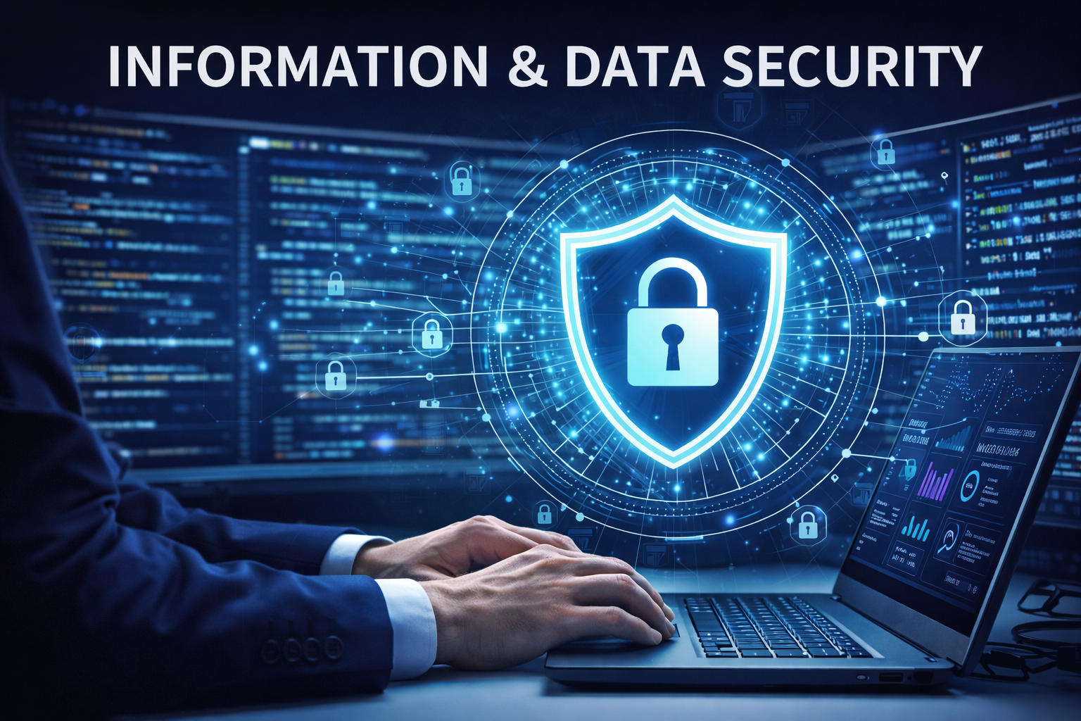 Bookkeeping with Serious Information and Data Security