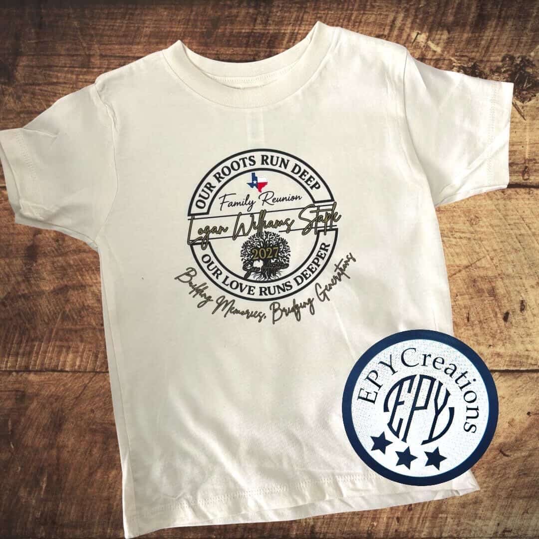 Toddler TShirt size