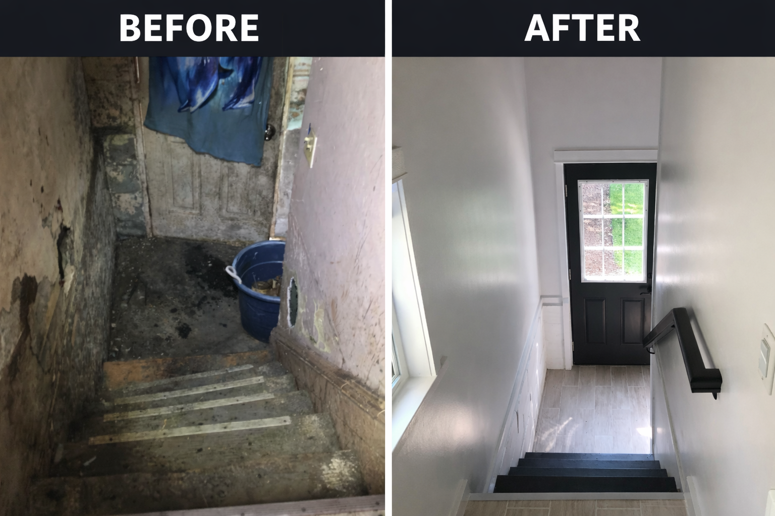 Before and After