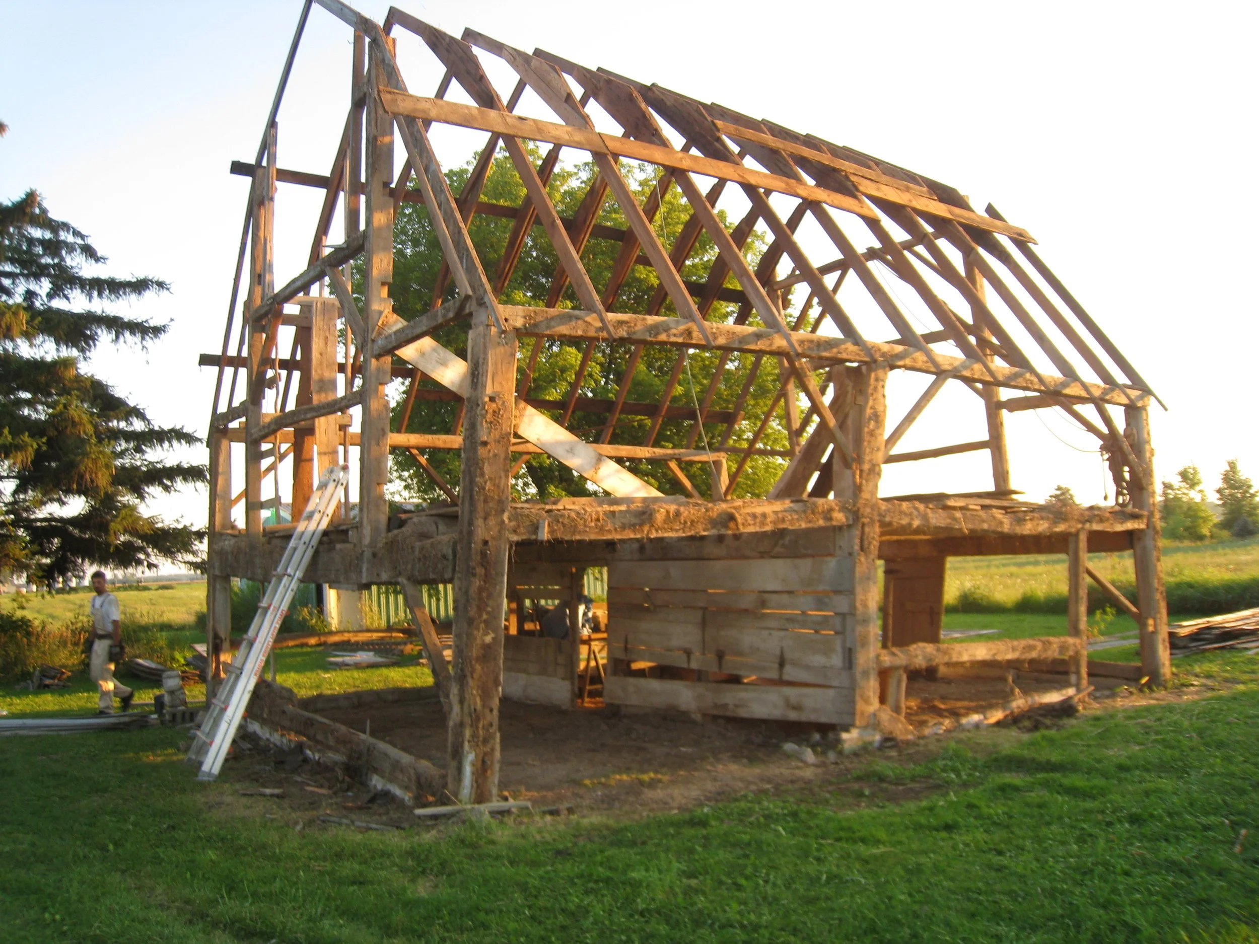 Barn Takedown