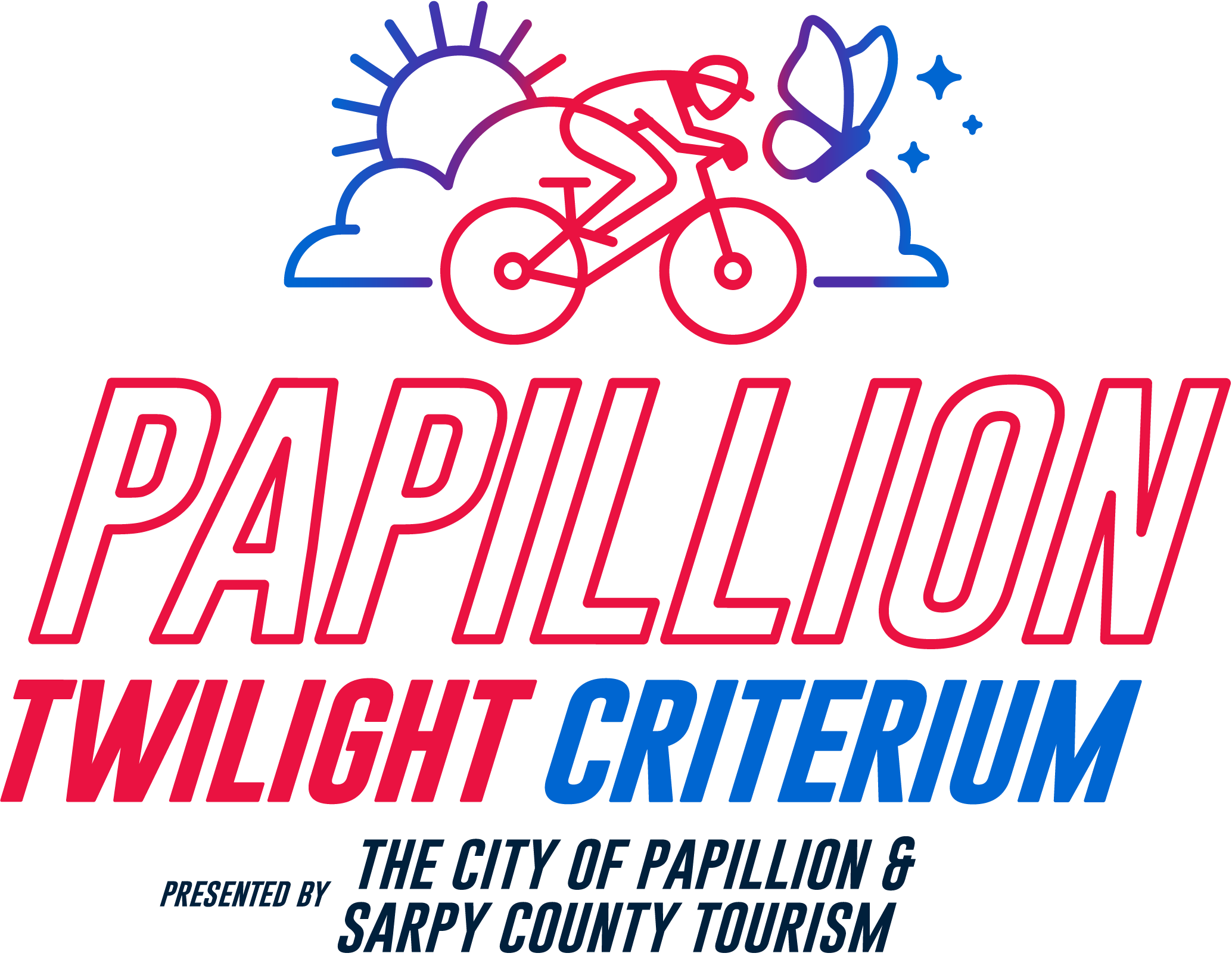 Papillion Twilight Criterium logo