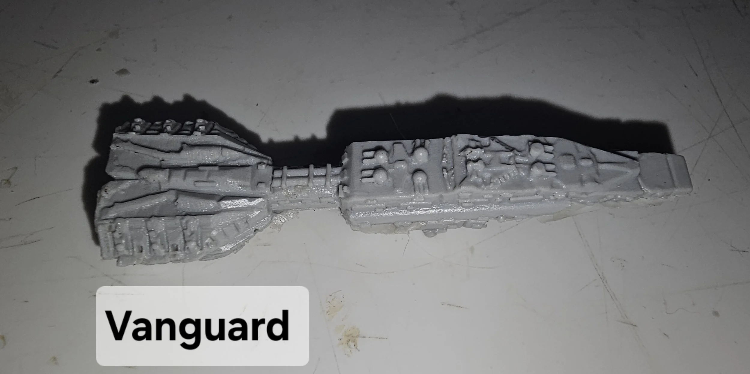 Colonial Vanguard Class Light Warstar