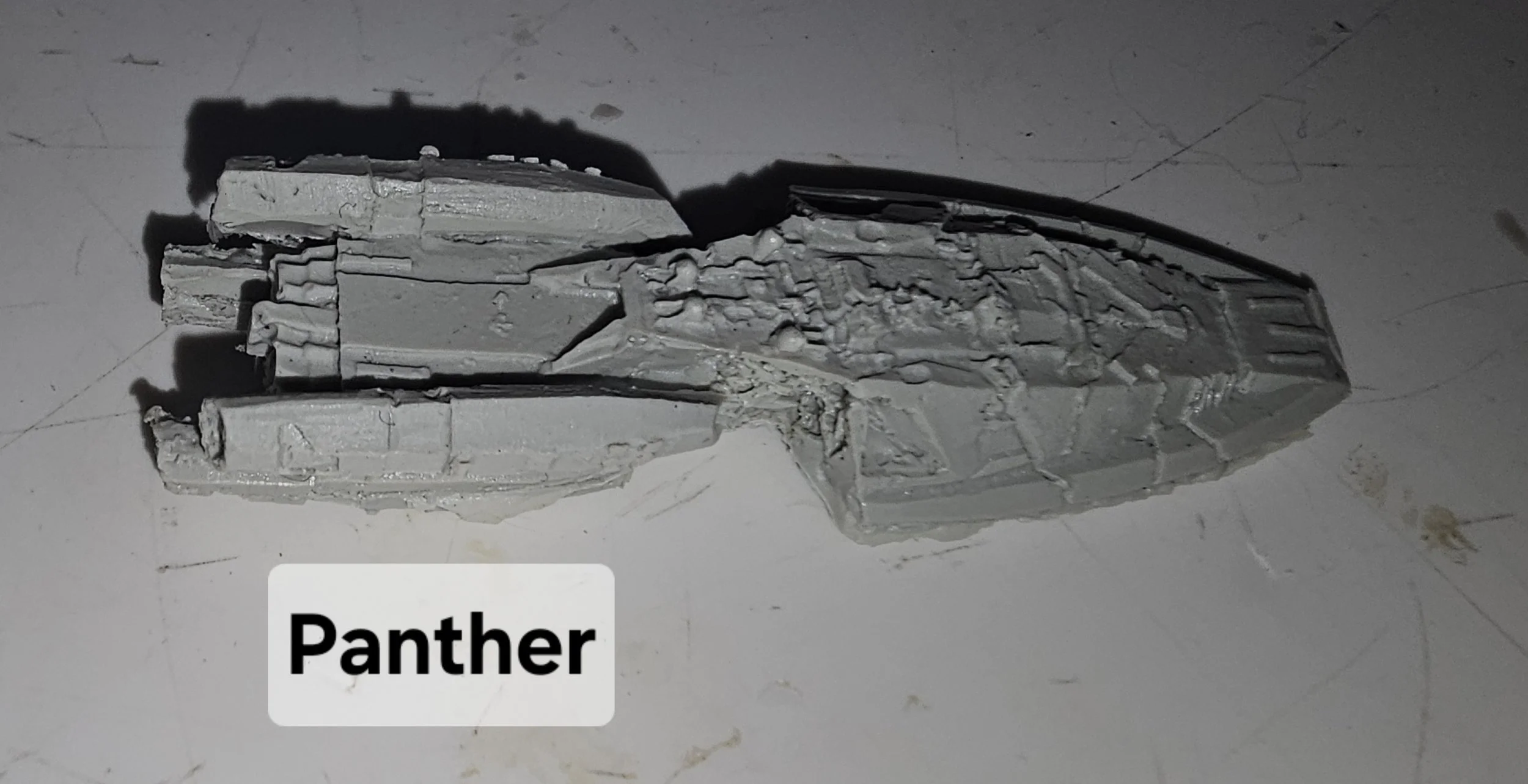 Colonial Panther Class Cruiser