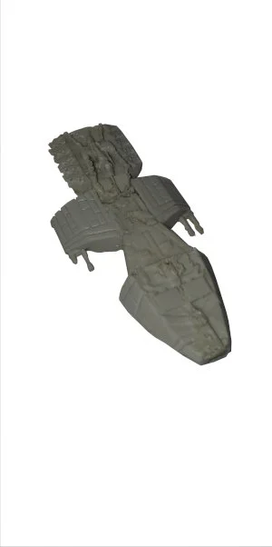 TOS Colonial Tiger Class Heavy Destroyer