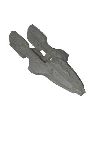 TOS Colonial Defender Class Light Assault Battlestar