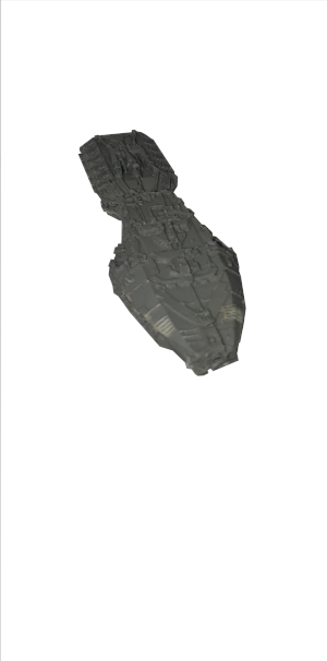 TOS Colonial Luna Class Destroyer