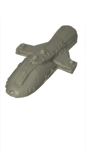 Colonial Starfire Class Escort (3 Pack)