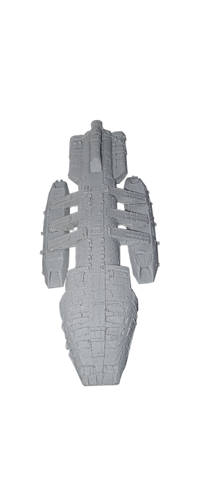Colonial Prometheus Class Heavy Battlestar