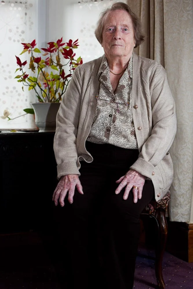 Kathleen Cove served as a mechanic in the WAAF during World War Two