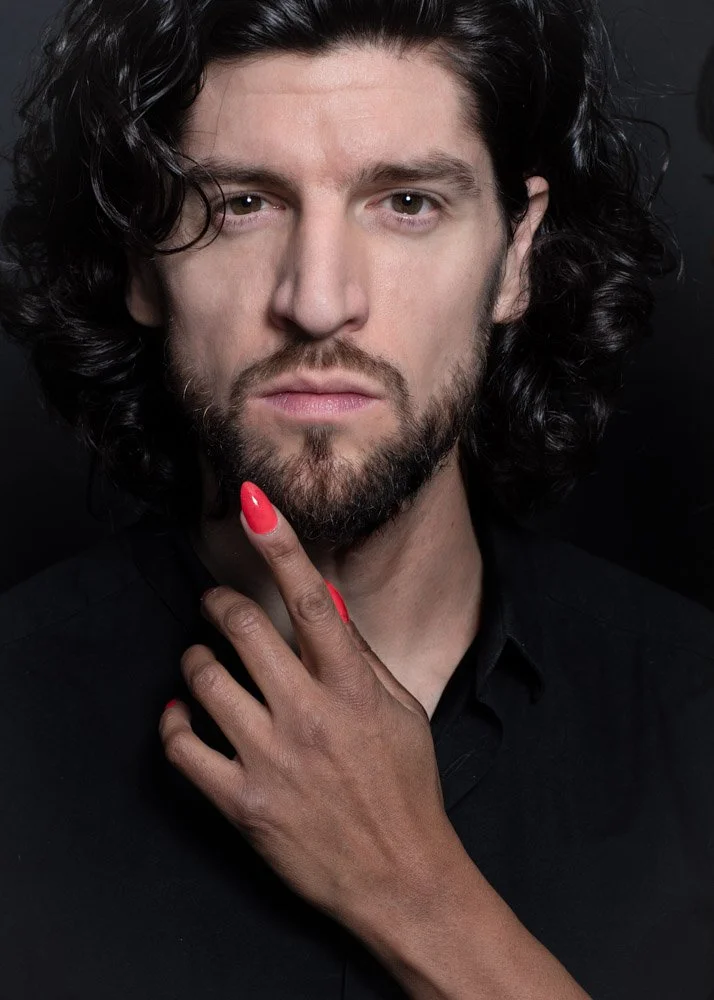 Male portrait photographer London