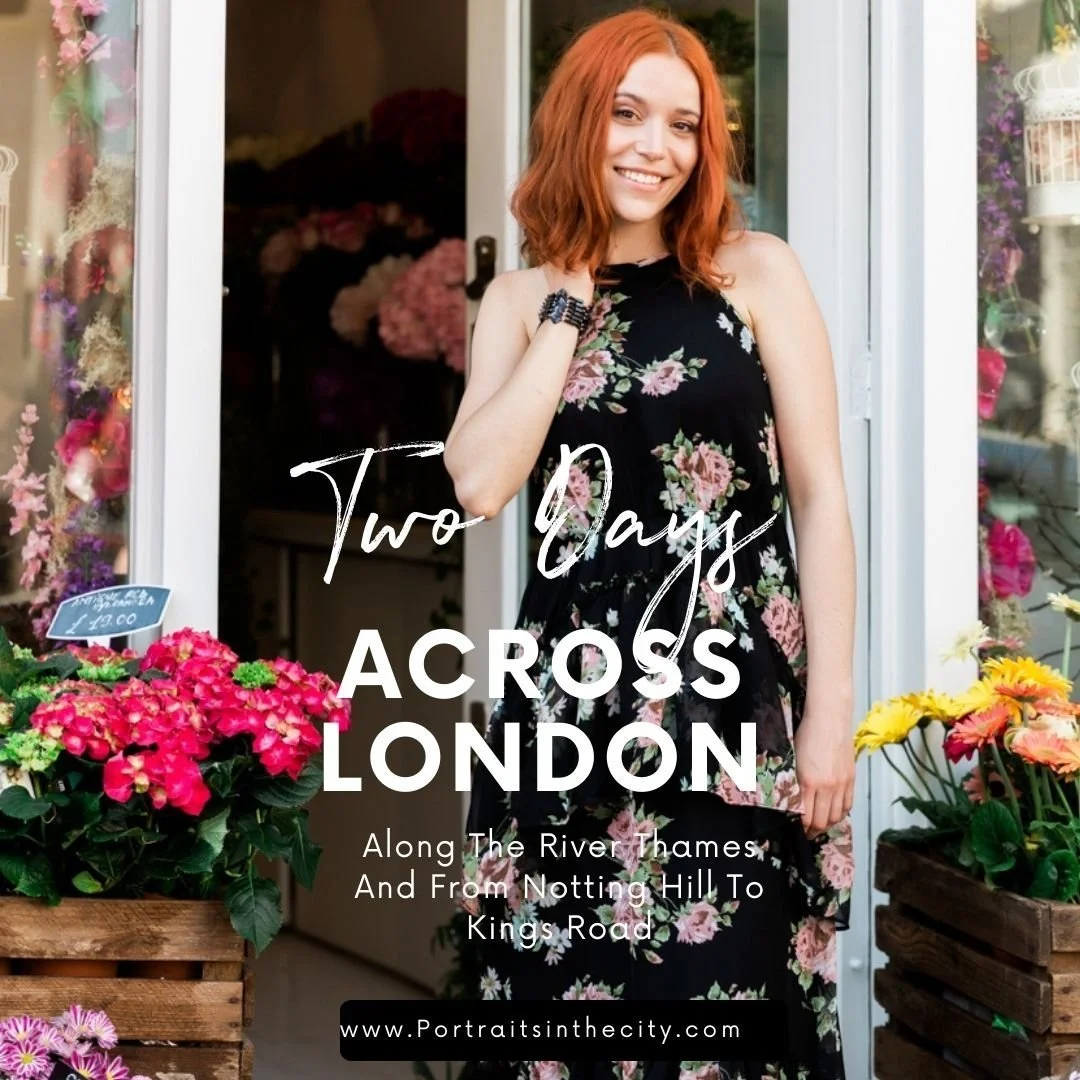 Two Days in London Walk along the Thames and Notting Hill