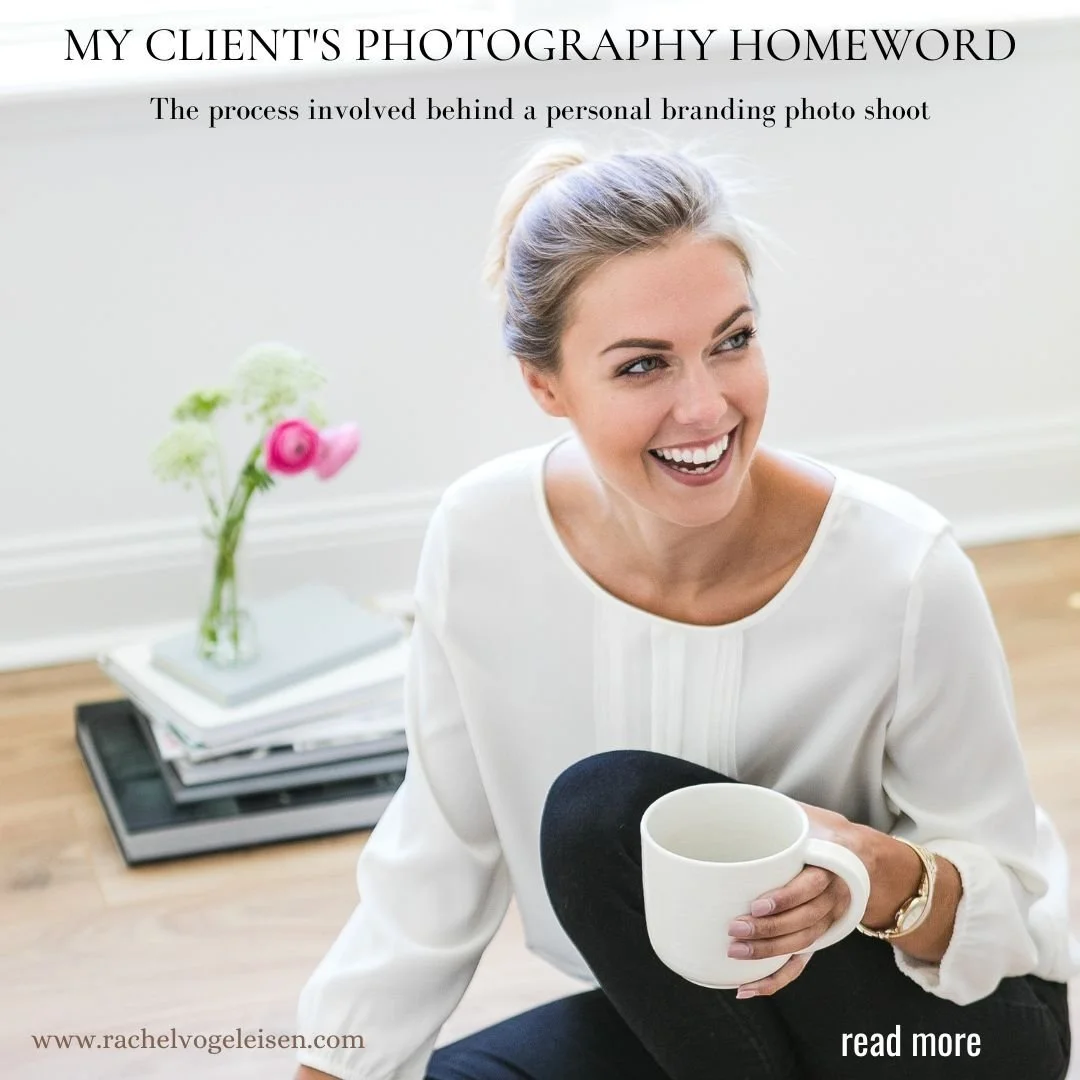 How to prepare you personal branding photoshoot