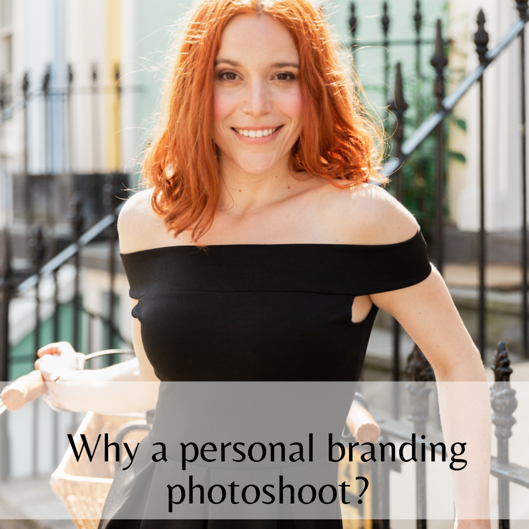 Why invest in a Personal Branding Photoshoot