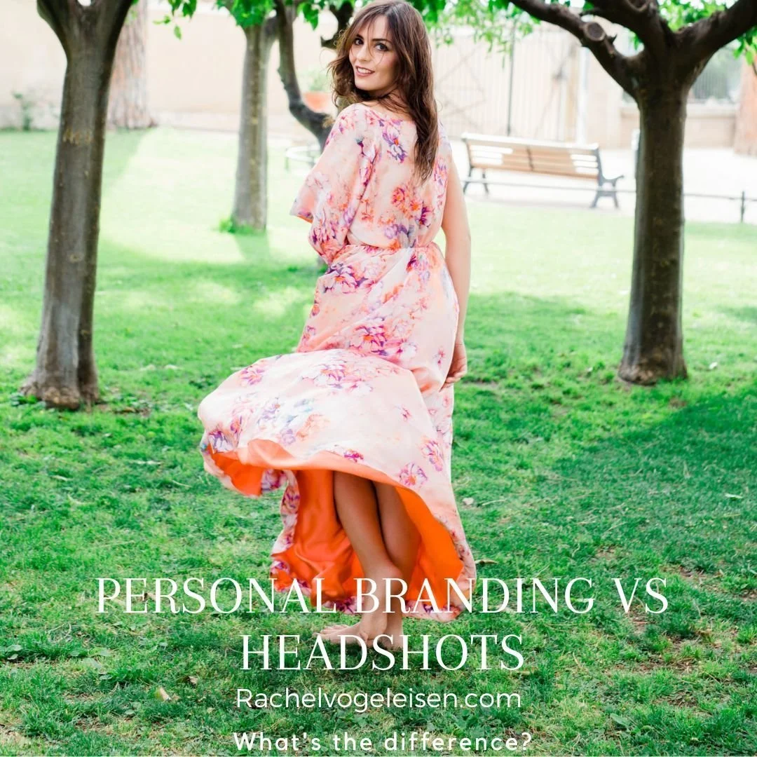 Why a personal branding photo shoot is more than just a headshot