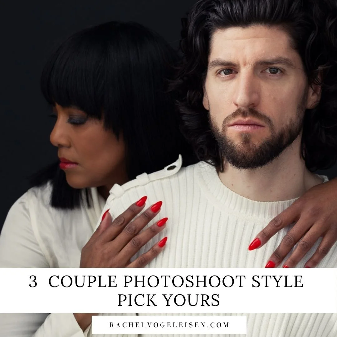 Find the type of couple portrait session in London that suits your style best