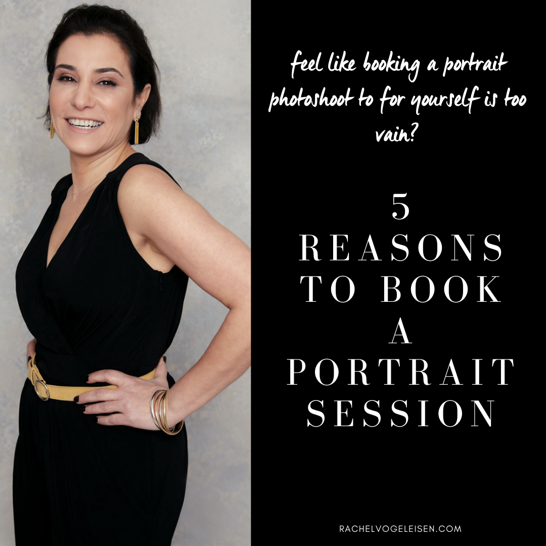 5 reasons to book a portrait session