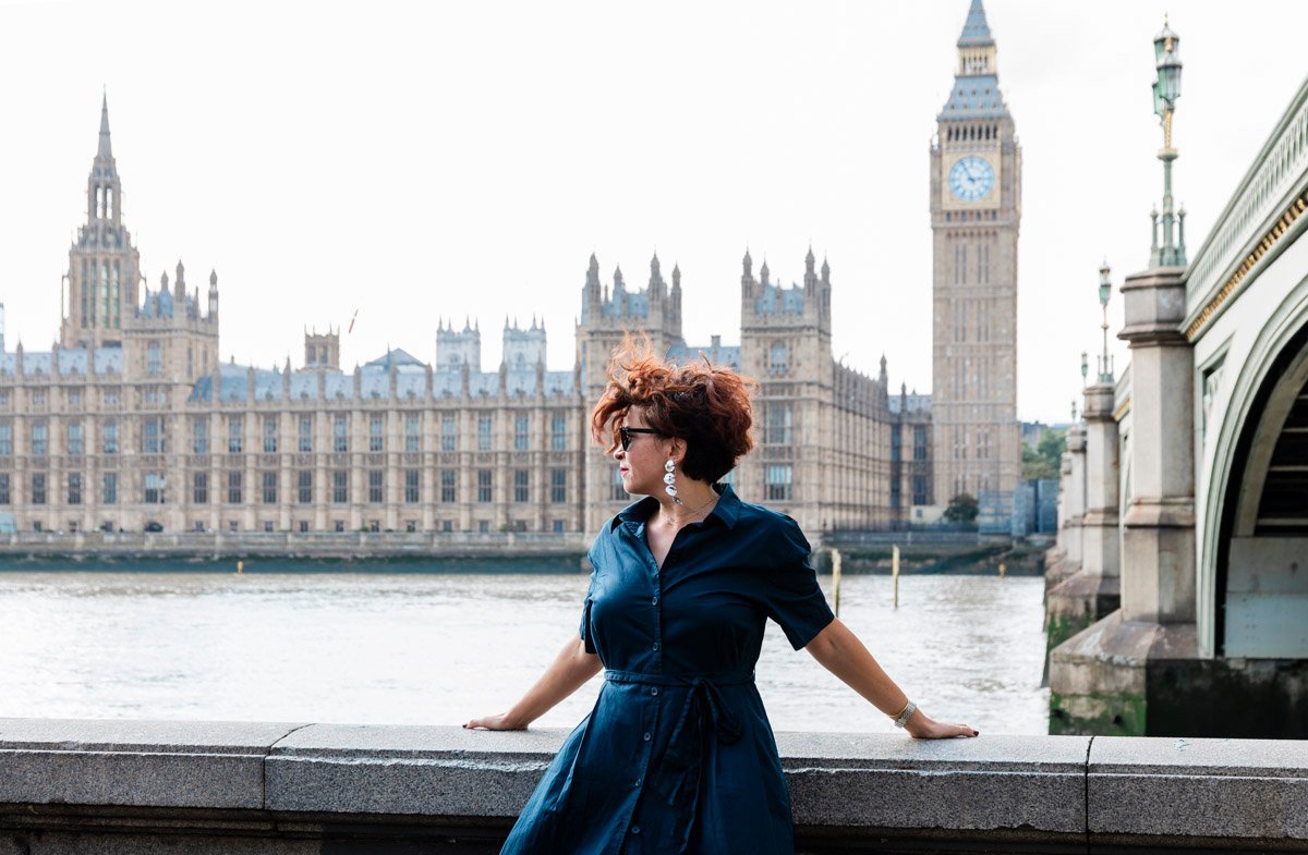 A bespoke London portrait photo shoot experience for Marina