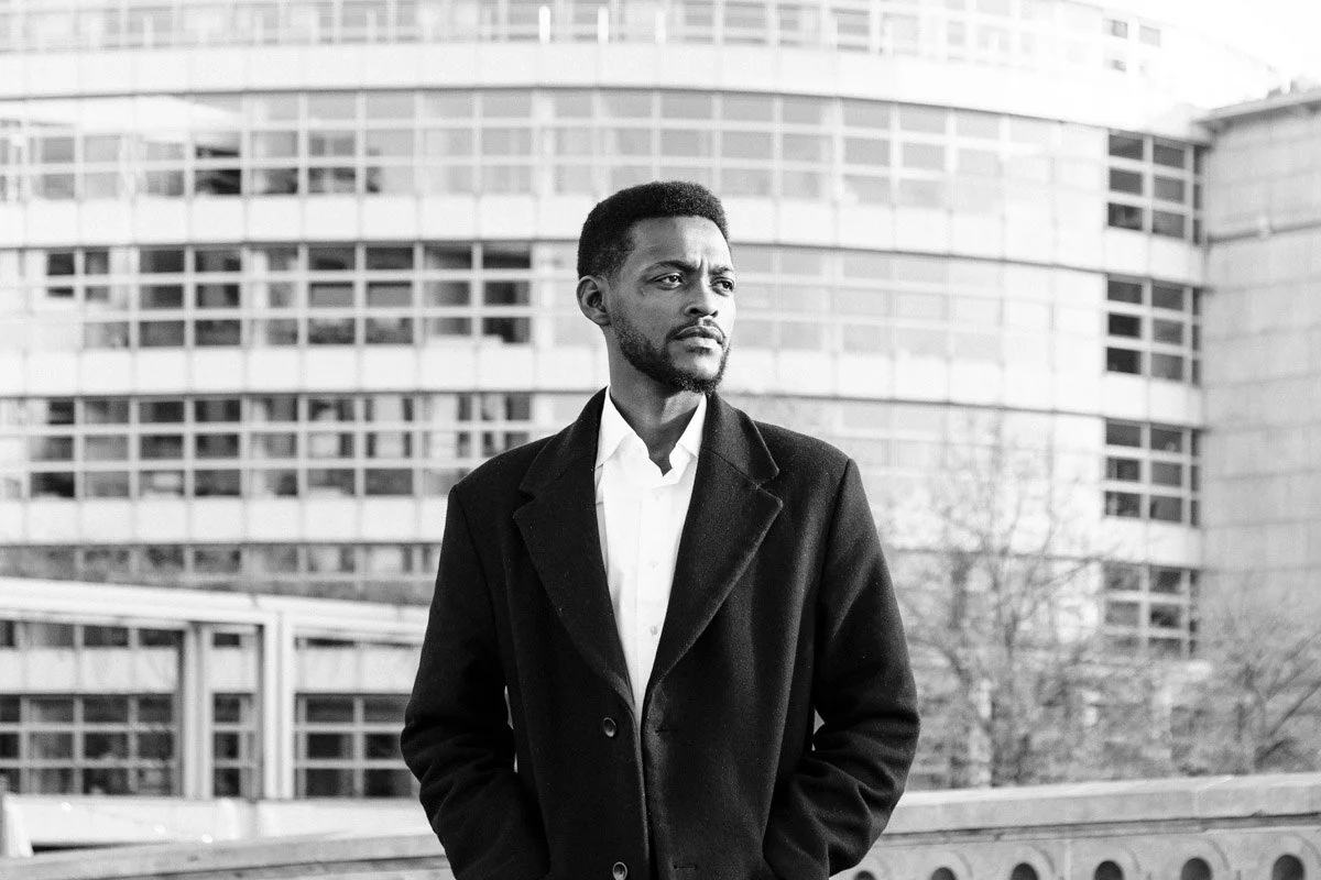 A Winter Portrait Photo Shoot for Perez in Berlin