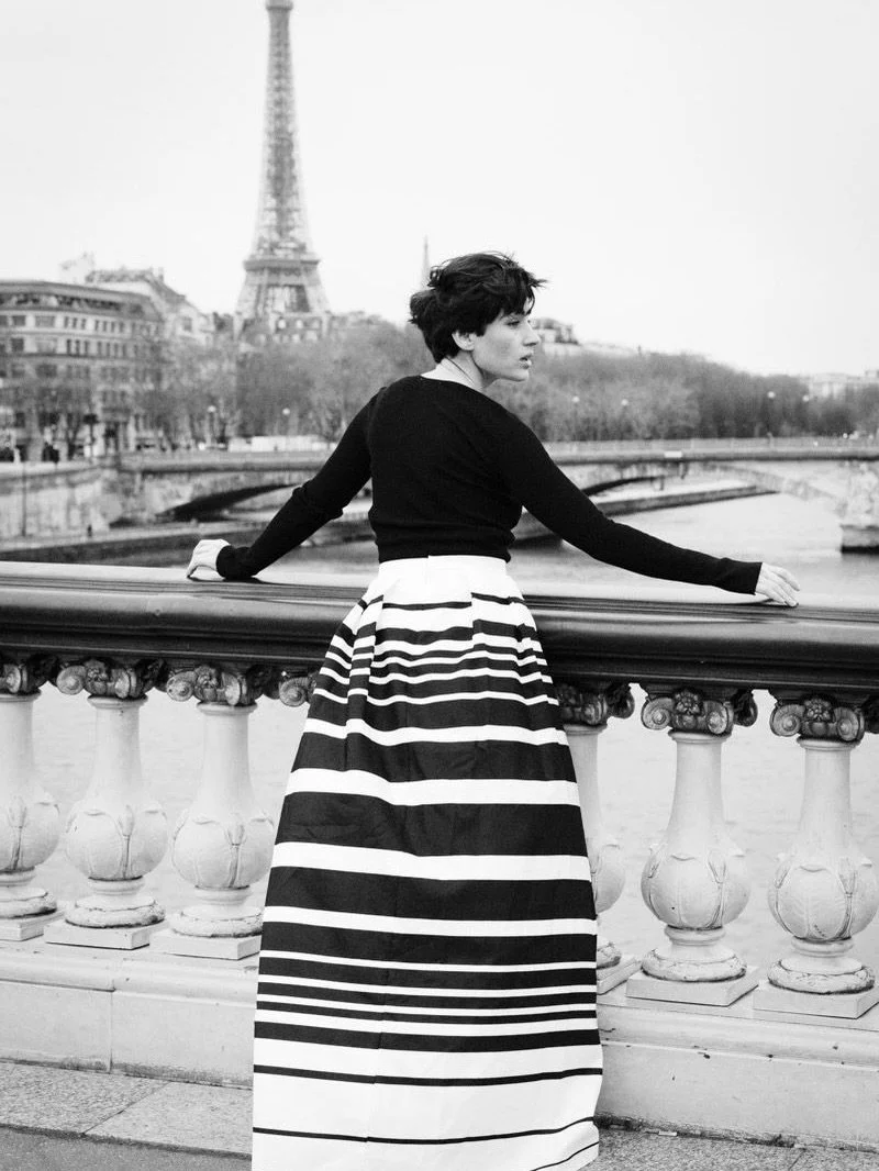Paris in February, Pont Alexandre III, then Montmartre, the backstreets, winter light coming in low and soft. This happens when you book a portrait session in a beautiful place and just let the city do its thing.
London-based portrait photographer. I