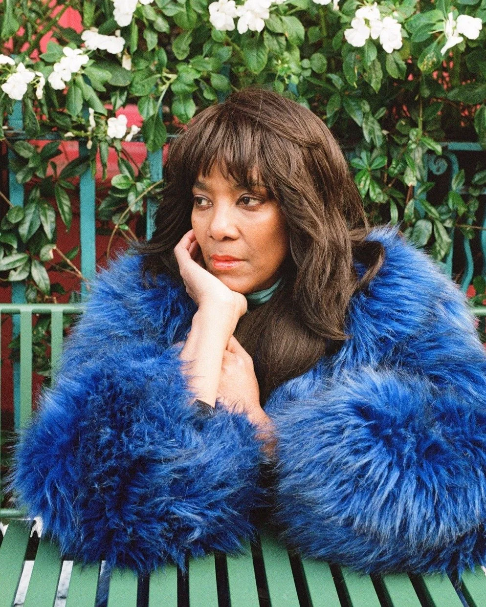 Portrait of the Day - Marissa Shot in London on Kodak Portra 800.