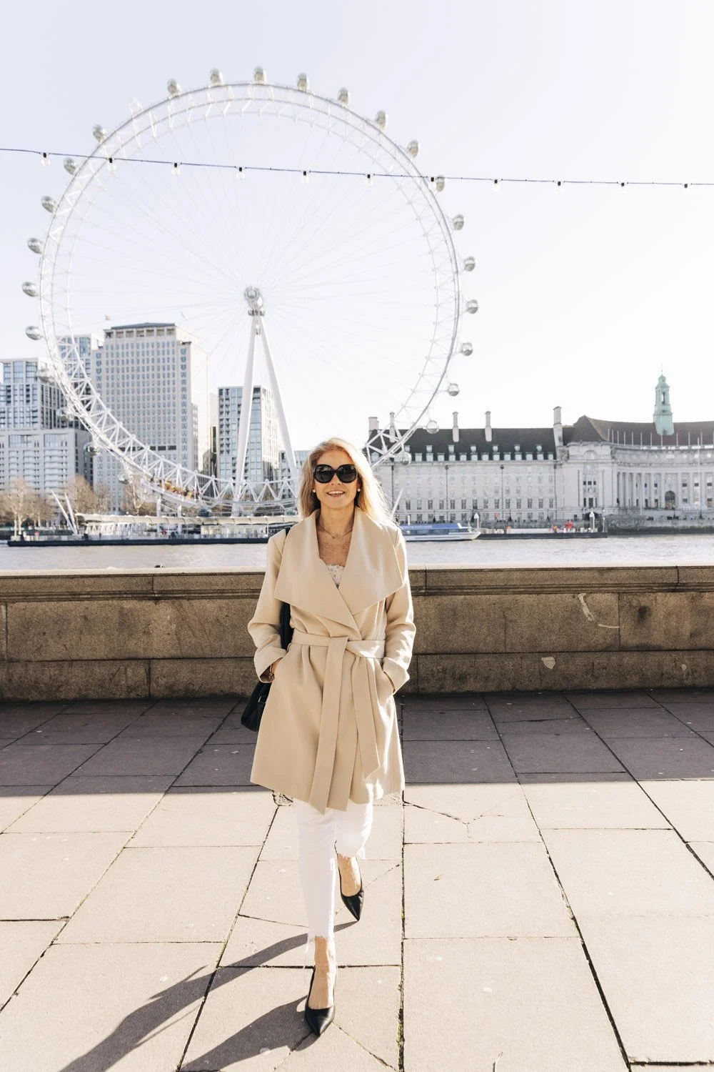 Empowerment portrait session Westminster London with Rachel Vogeleisen photography