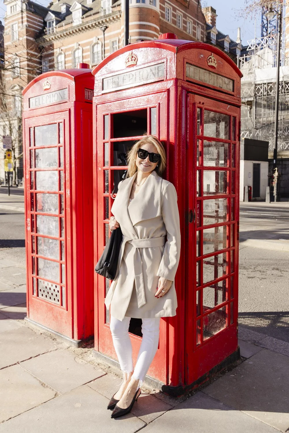 London Portrait Session in London Westminster for women solo traveller