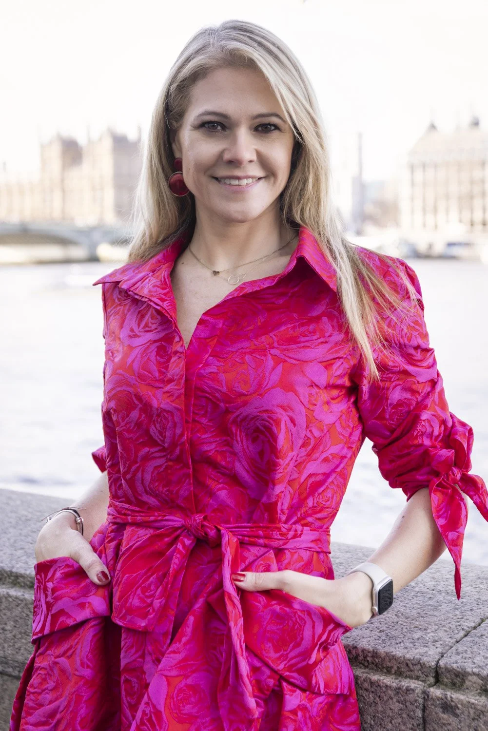 London Portrait photoshoot with Anne in Westminster