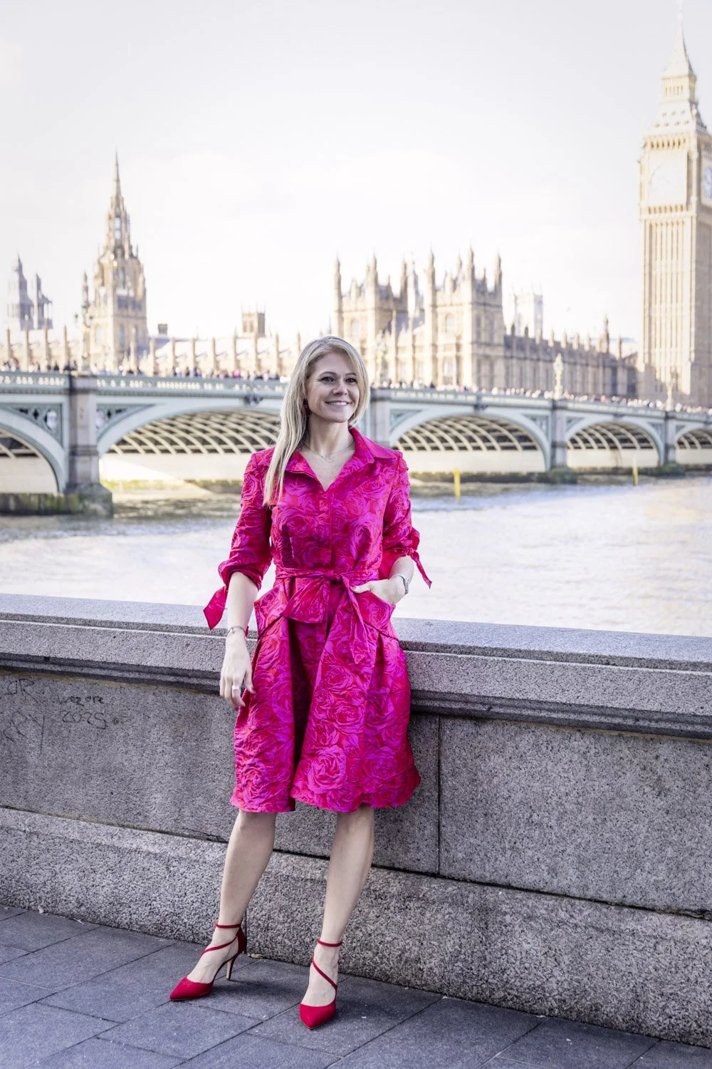 portrait session in London as a tourist