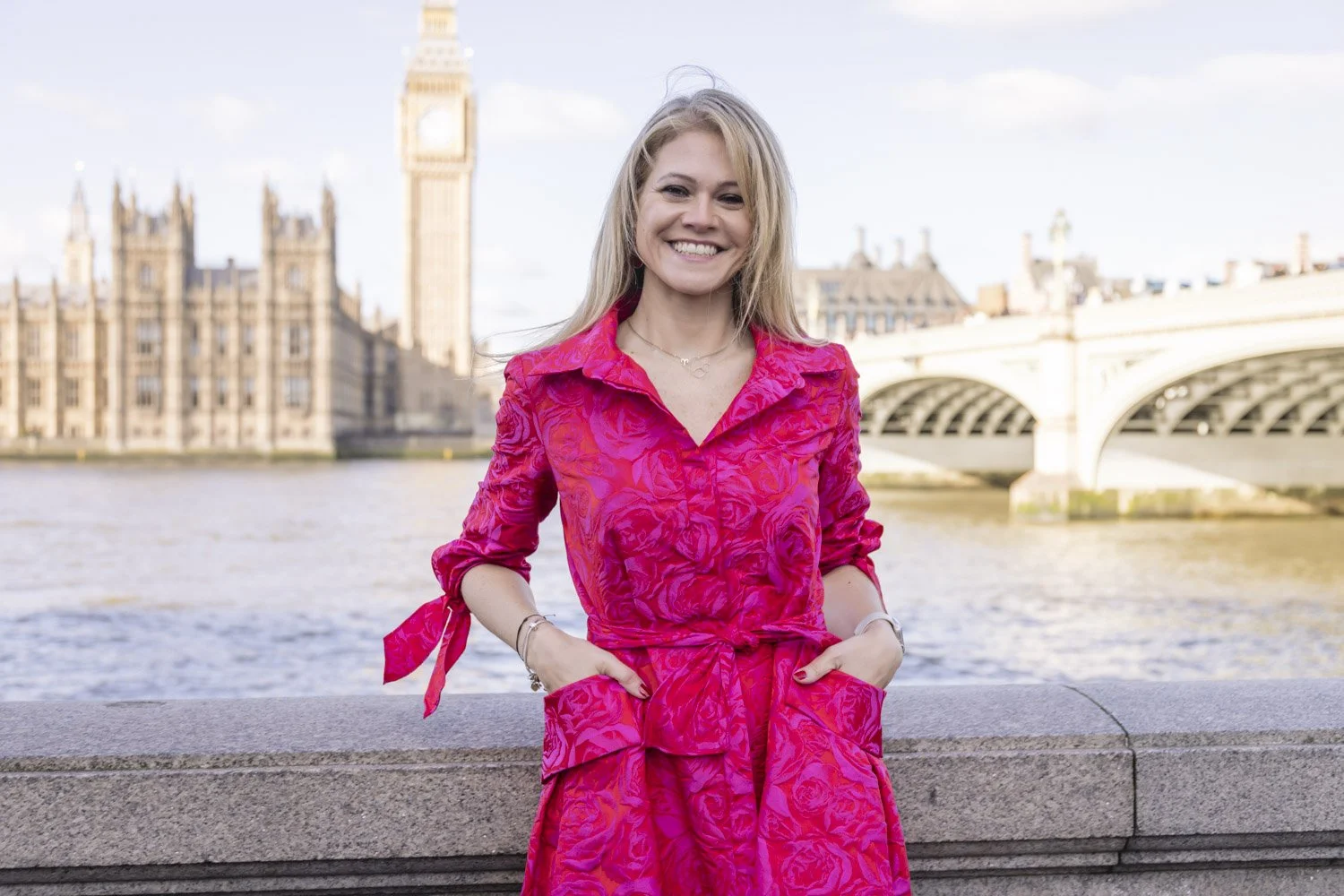 London travel portraits for women