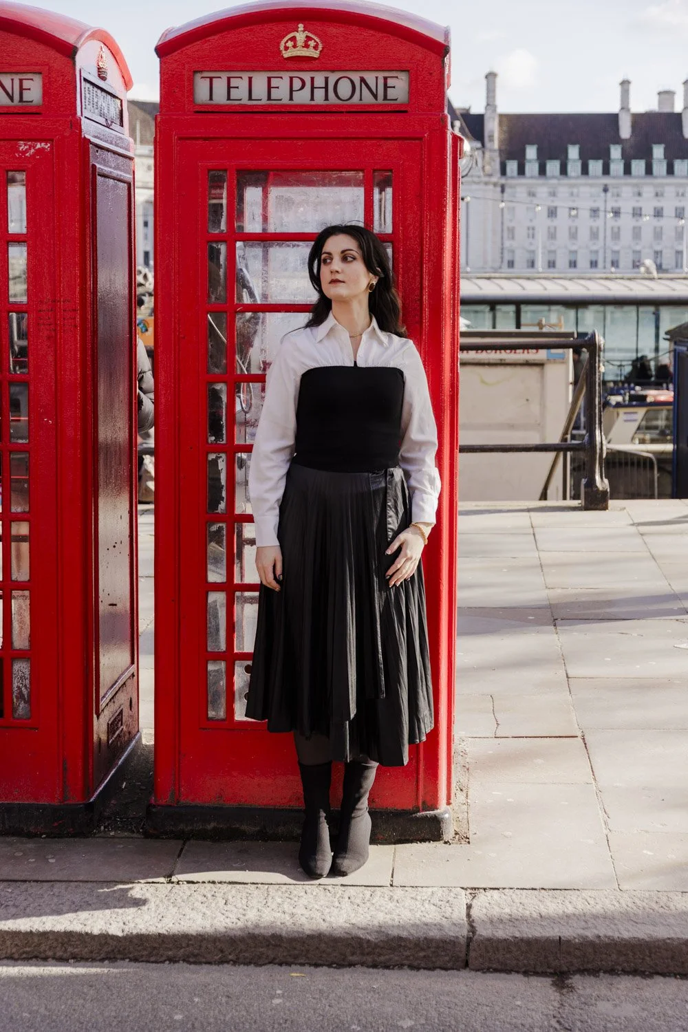 London Portrait Photo shoot in Westminster