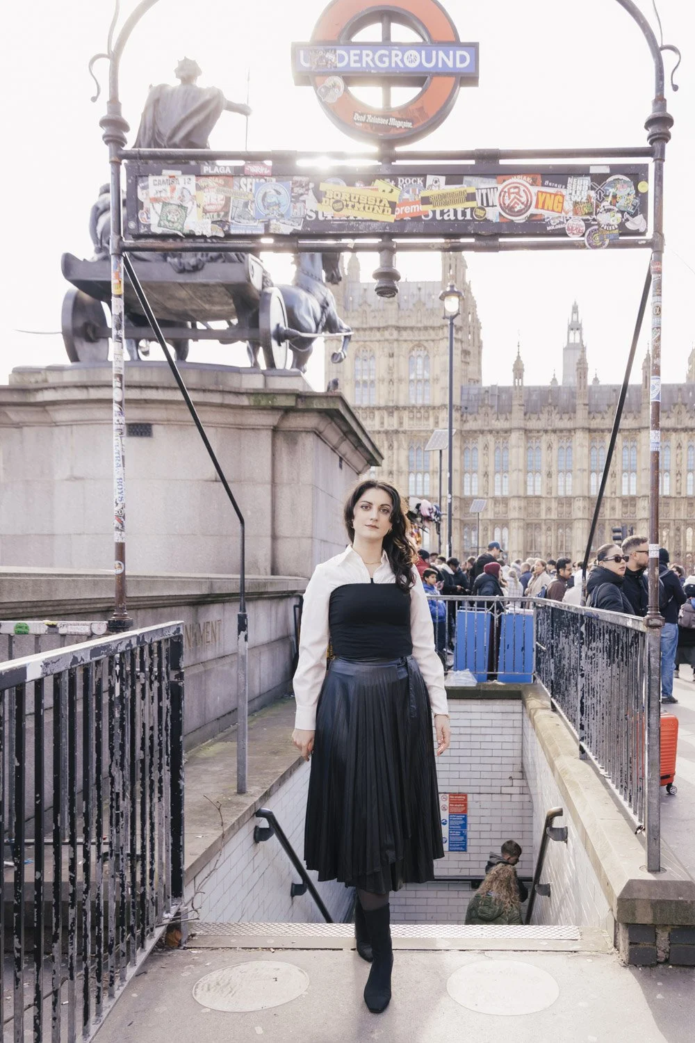 outdoor portrait photography London