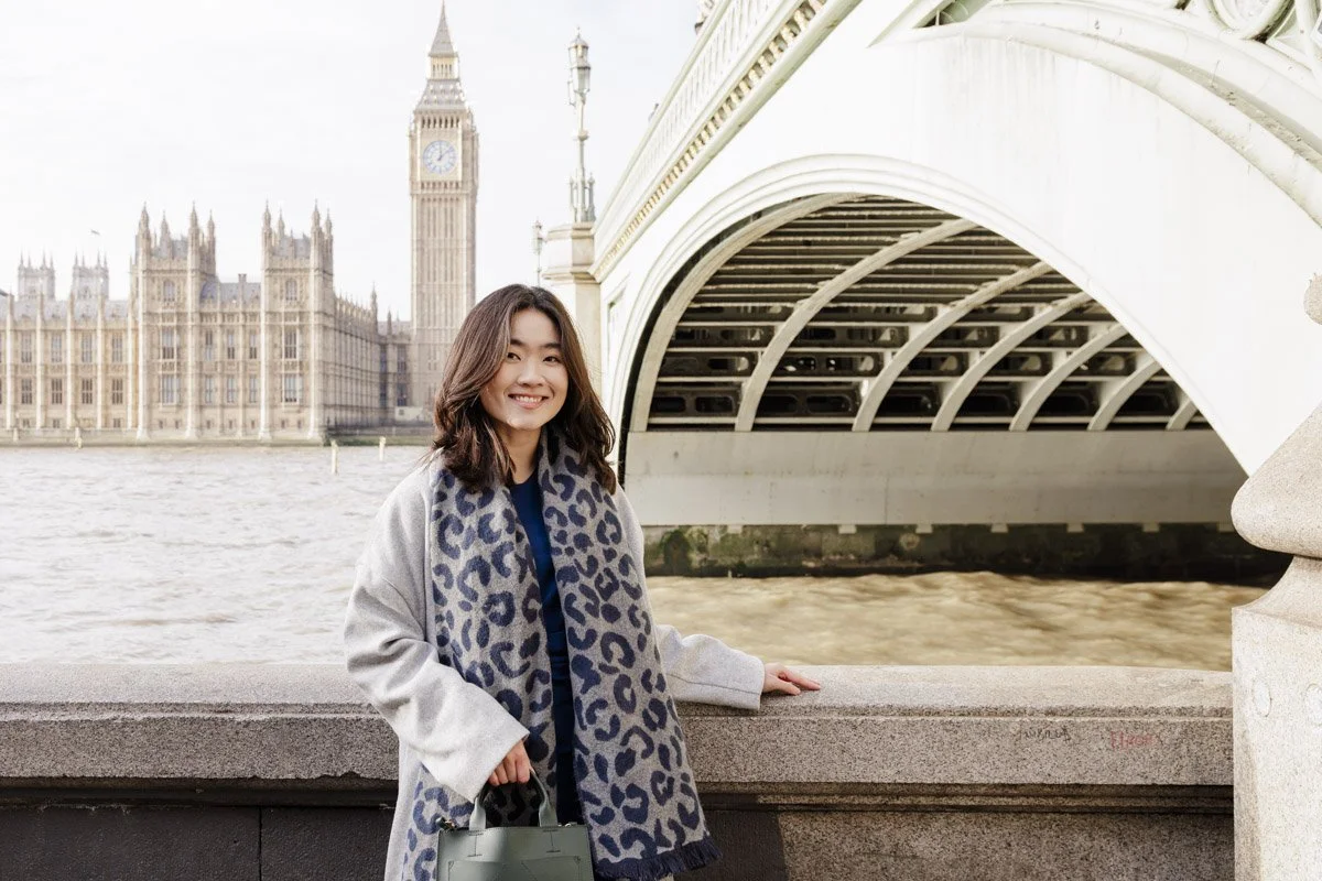 outdoor portrait session London