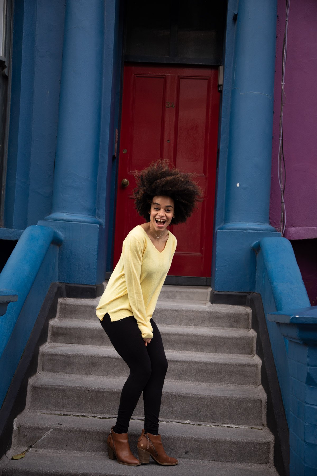 professional portrait session London