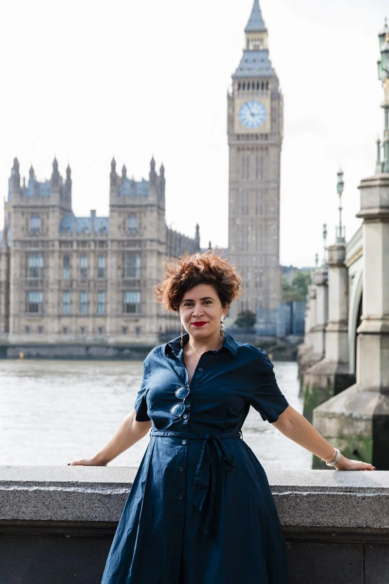 intentional portrait photography London