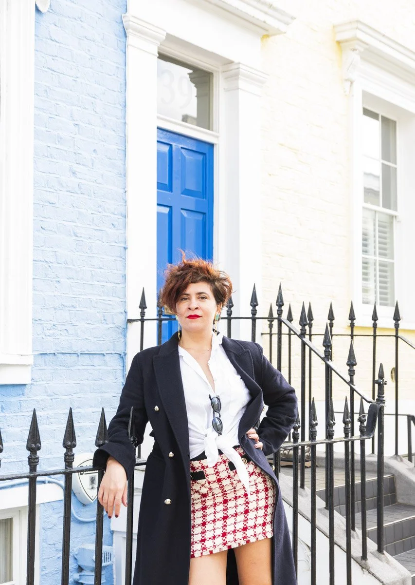 curated portrait experience London