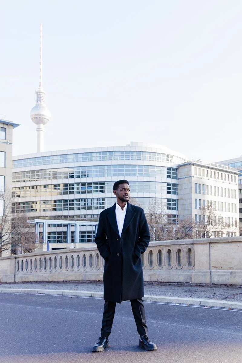 Perez Portrait Session In Berlin