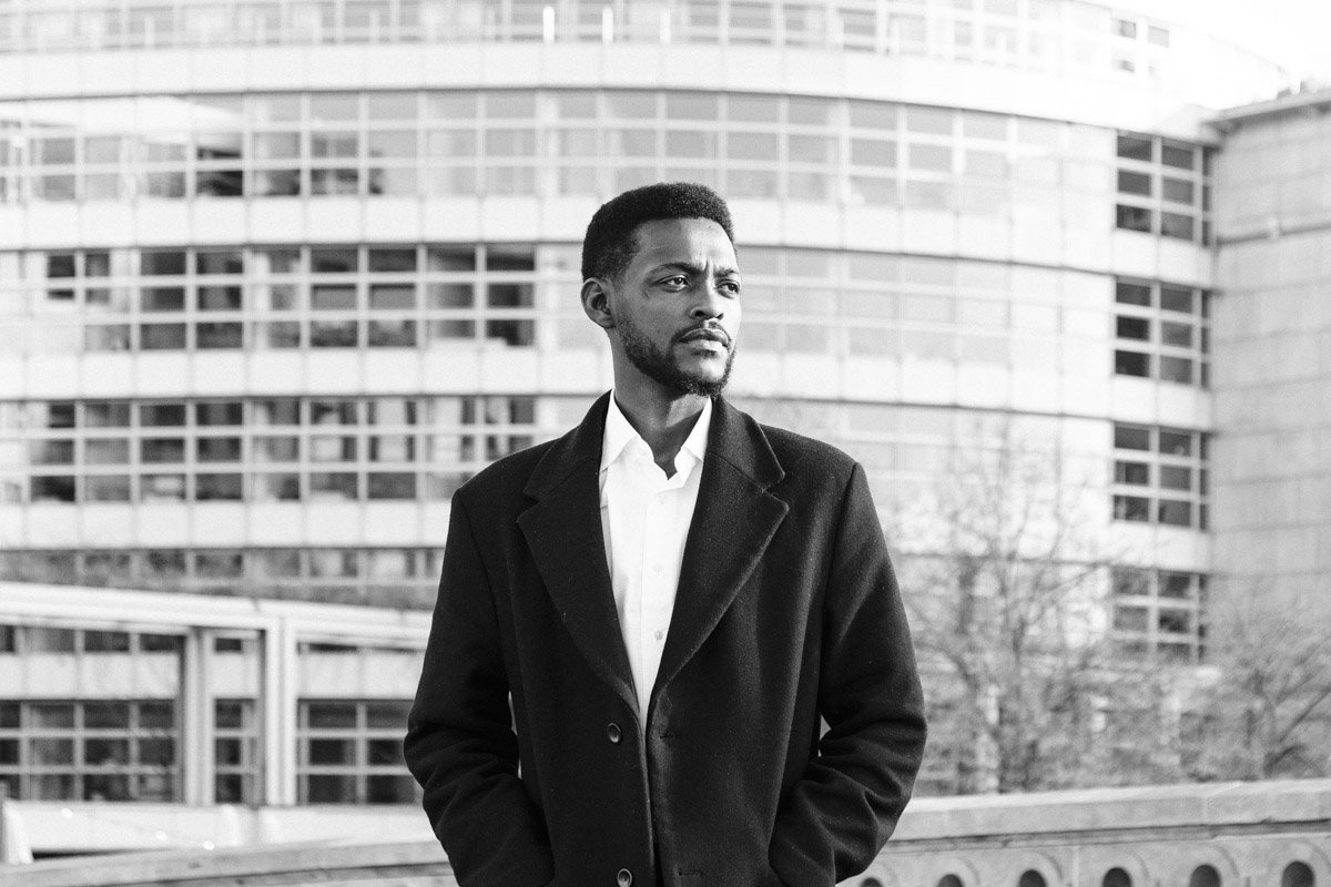 Male portrait photography Berlin — outdoor lifestyle shoot