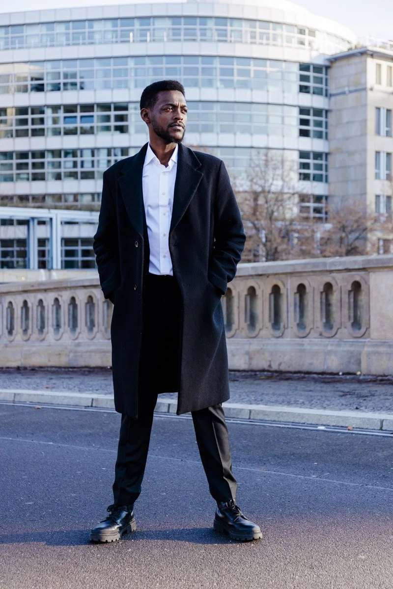 Berlin male portrait photographer — candid fine art session